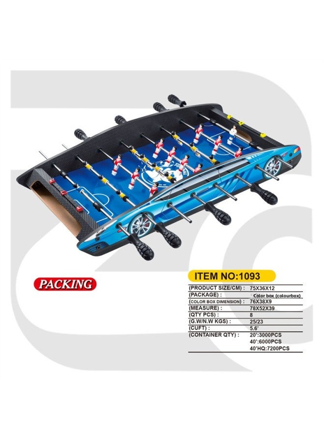 Football table racing football table game table game table football family entertainment parent-child interactive children's toys